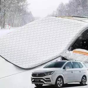 [룽스]성에방지 코란도햇빛가리개 앞유리커버 앞유리 덮개