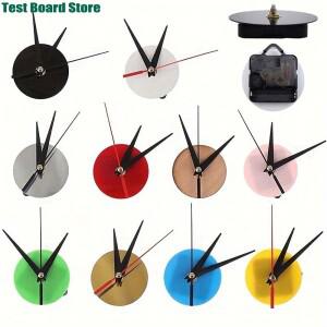 1Pce 자동 석영 시계 운동 부품 DIY 기계 수리 아크릴 다이얼 액세서리