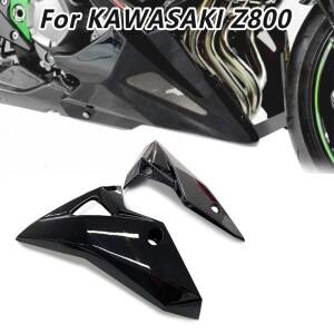 가와사키 바이크 오토바이용 하단 오일 밸리 팬 커버 페어링 카울 Z800 2013 2014 포트 배기 사이드 가드