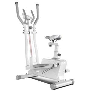 HANMA 좌식 일립티컬 머신 머신 스테퍼 화이트 기구 다이어트 가정용 스텝밀