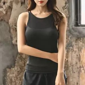 [룽스]필라테스복 여자스포츠헬스나시요가복 S86