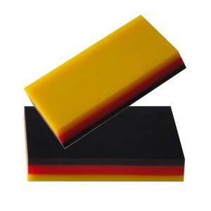 2IN1 소프트 카 비닐 랩 카본 파이버 필름 설치 스퀴지 스크래퍼 윈도우 틴트 도구 자동차 청소 스티커 제