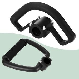 예초기 트리머 브러시 커터 액세서리 교체 부품용 루프 핸들 바 그립(정원 잔디용 마운트 키트 포함)