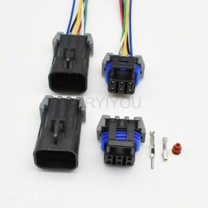 1 세트 6 핀 Metri Pa 150 방수 자동차 커넥터 배선 용 자동 소켓 12052848 12124107