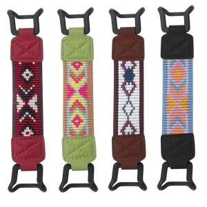 PU 가죽 6-8인치 전자책 맥세이프 손잡이 다용도 고탄성 태블릿 핑거 그립 홀더 (킨들/코보/보야지/레노버