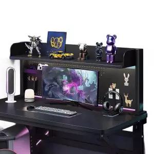 2인용 1600 PC 긴 테이블 게이밍책상 1800 컴퓨터책상