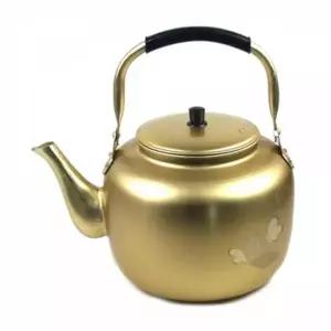 [오너클랜]WL 열전도율 좋은 양은 황주전자10L 물주전자 양은주전자