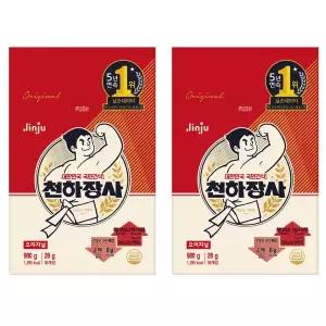 사무실간식.음료 천하장사 오날 소시지, 980g, 2개