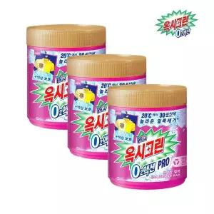 [NS홈쇼핑]옥시크린 O2액션 프로 분말 표백제 470g x3개[35687416]