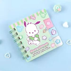 [알티피아]WL 산리오 포차코 미니 인덱스 수첩-48EA