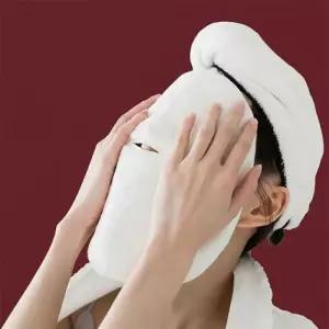 얼굴스팀 타올 모공줄이기 피지불리기 클렌징타월