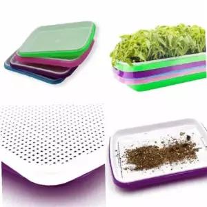 새싹재배 트레이 받침대 새싹키우기 식물재배기