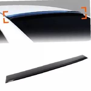 LF소나타 리어바이져 뒷유리 몰딩 튜닝 글라스윙 가드 스포일러 뒷날개