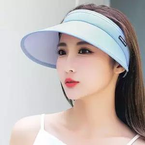 여성여름모자종류 여자 바캉스 룩 여름 햇빛 가리개 챙 모자 썬캡 코디