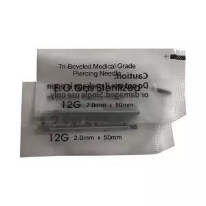 피어싱니들 피어싱 셀프 귀뚫기 귀 전문 바늘 피어싱바늘