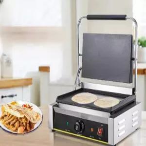 전기 파니니 그릴 카페 프레스 샌드위치 브런치 다용도