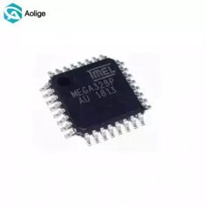 10개 ATMEGA328P-AUR ATMEGA328P-AU TQFP32 마이크로컨트롤러 MCU 단일 칩