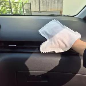 부직포장갑 10P 부직포 먼지제거 청소포 정전기 청소장갑 일회용