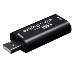 4K HDMI 호환 비디오 캡처 카드 USB 2.0 스트리밍 보드 1080P 그래버 레코더 박스 PS4 게임 DVD 카메라용