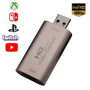 4K HDMI 호환 비디오 캡처 카드 USB 3.0 USB2.0 그래버 레코더 PS4 게임 DVD 캠코더 카메라 녹화 라이브 스