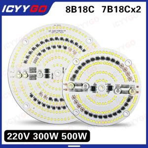 전력 500W LED 고전압 건설 현장 조명 드라이버없는 PCB 라이트 패널