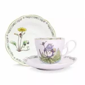 노리다케 토토로 8 커피잔 1인조 티세트 선물용 찻잔