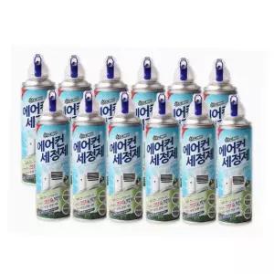 산도깨비 에어컨세정제 330ml 12개입 에어컨청소