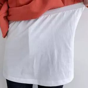 밴딩레이어드스커트 여성 레이어드 페이크 스커트 1P 밴딩 힙커버 랩업