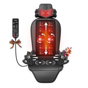 온열 기능이 있는 컴렐랙스 시아츠 마사지 쿠션 진동 무릎 마사지기 사무용 시트