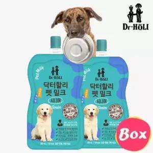 닥터할리 강아지 우유 펫밀크 시니어 200ml 10개