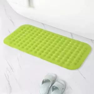 욕실 바닥 깔끔한미끄럼 방지 매트 타일 흡착 그린 안전