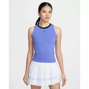 나이키 코트 어드밴티지 여성 드라이 핏 테니스 탱크 탑 - 사파이어사파이어 FZ6658-570 278170
