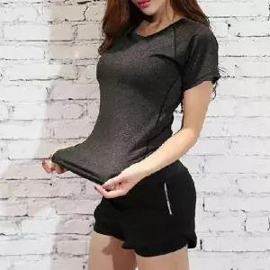 운동 여자 트레이닝복 반팔티 헬스 인기 상의 티셔츠 여름용반팔