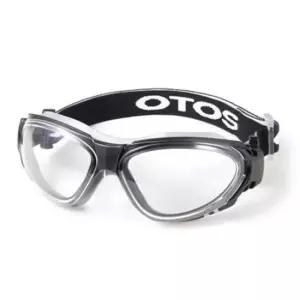 고글 S-401N PC렌즈 안티포그 정전기 방지 설비 보안경 김서림 방지 보호경