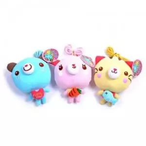 미니동전지갑 동전 지갑 동물 캐릭터 미니 파우치 케이스