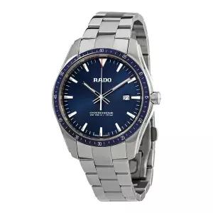 Rado 라도 하이퍼크롬 블루 다이얼 남성용 시계