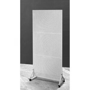 이동식 타공 보드 타공보드 거치대 걸이 파티션 철제 스탠드