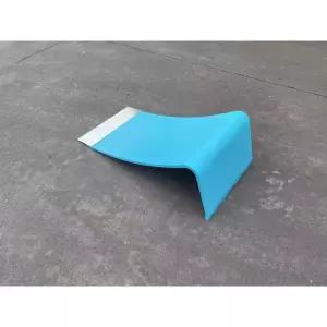 스케이트보드 점핑 플랫폼 경사로 플라잉 묘기대