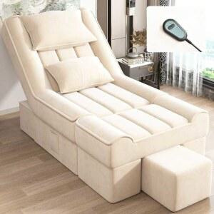 마사지 쇼파 의자 네일샵 블랙 나일론 모던 게임 무중력의자 소파 관리 레지던스 파워