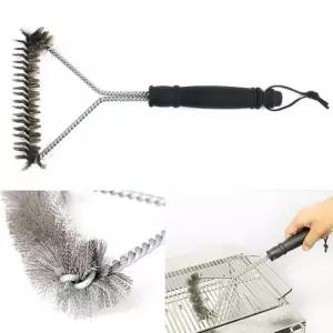 캠핑 BBQ베스트 그릴 청소 세척 브러쉬 쇠솔 수세미 설거지