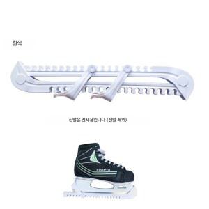 아이스 스케이트 보호 커버 일체형 스크래치 모양 날집 S 210사이즈 피겨 핑크