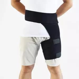 찍찍이 타입실속 강약 조절 허벅지 근육 보호 지지 벨트