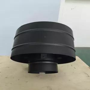 삿갓 연통 스테인리스 스파이럴 역풍 화목난로 펠렛