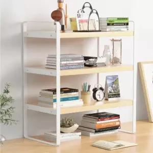 정리대 조립식 틈새 선반 모듈 욕실 진열장 베란다 책상 거실 수납 주방 미니 책정리