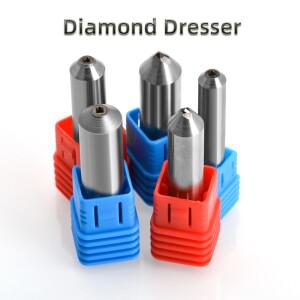 천연 보석십자수 드레서 그라인딩 휠 커팅 쉐이핑 디스크 스톤 드레싱 펜 도구 단일 포인트  가능