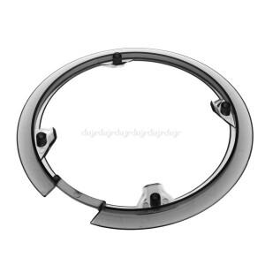 44 투스 크랭크 세트 실드 MTB 자전거 체인 휠 가드 산악 플라스틱 보호 링 사이클 커버 N20 드롭십 1개입