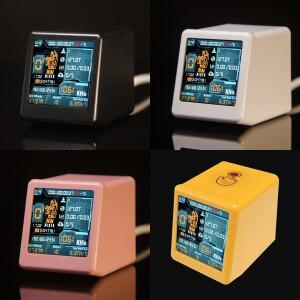 NMMiner 공식 화려한 스마트 TV 1000KH/s 더 나은 Nerdminer v2 ESP32 BTC SOLO 복권 광부  선물 자동 탁상