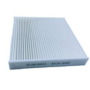 토요타 알파드 포튜너 힐럭스 하이랜더 프라도 프레비아 크루저 시에나 아발론 차량용 캐빈 필터 OEM:87139
