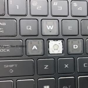 ASUS TUF 게이밍 F15 A15 F17 A17 FX507  키보드용 교체 키캡 키 캡  가위 클립 힌지
