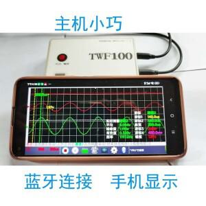 오실로스코프 듀얼채널 디지털 자동차 수리용 소형 100K 대역폭 1M 링 미니 휴대용